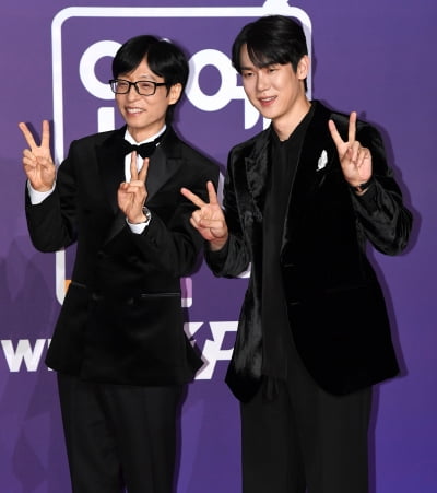 유재석-유연석, 투 유 형제[TEN포토]