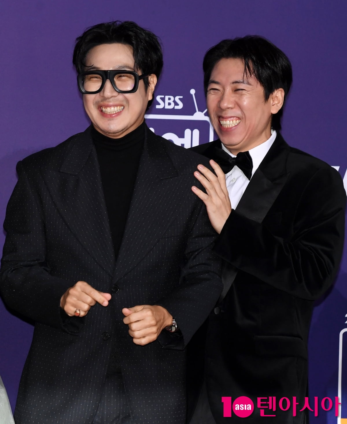 하하-양세찬, 즐거운 포토타임[TEN포토]