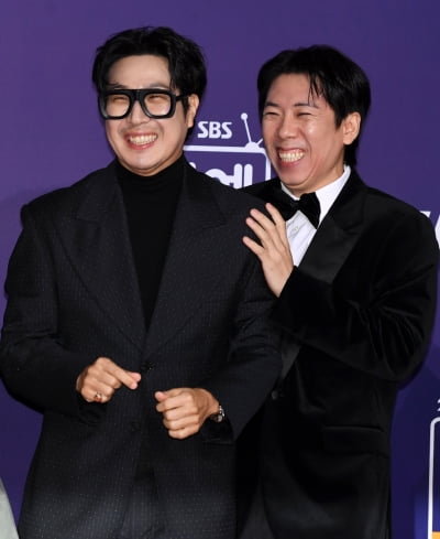 하하-양세찬, 즐거운 포토타임[TEN포토]