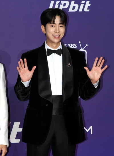 윤현민, 연예대상 첫 나들이[TEN포토]