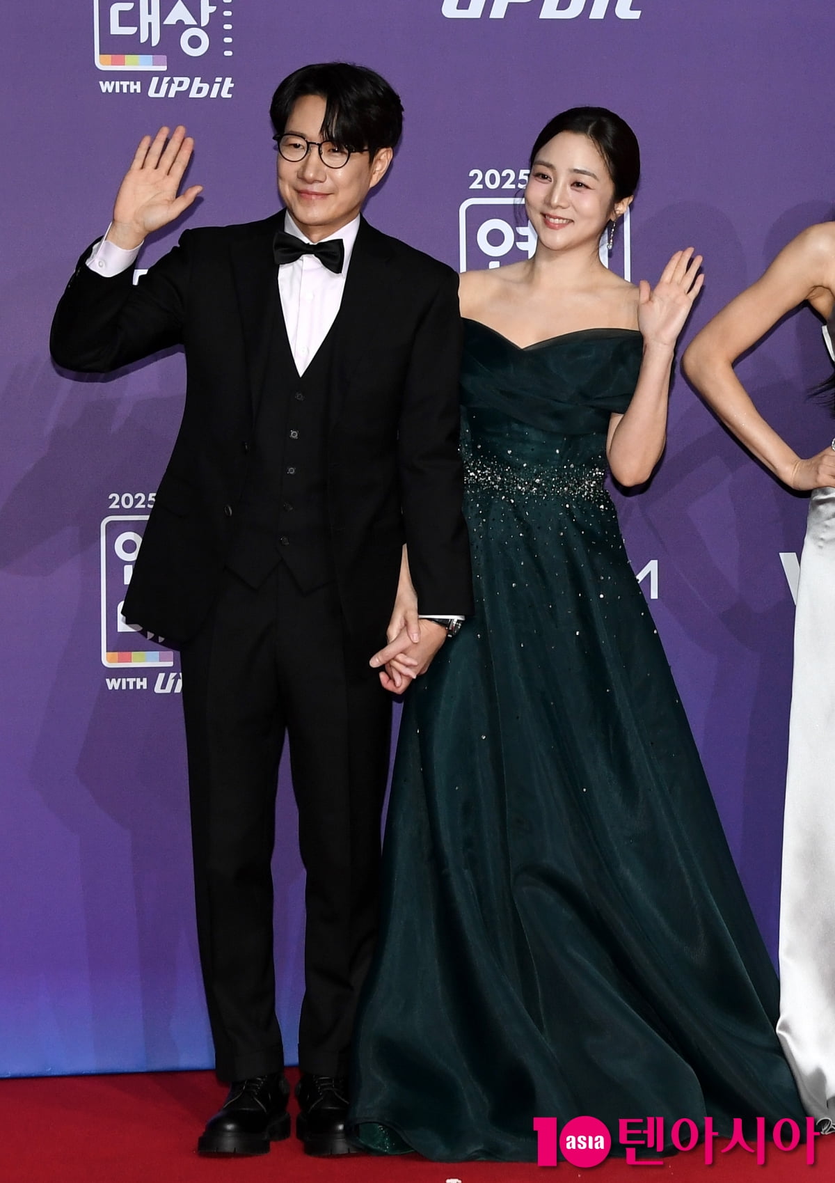 조우종-정다은, 다정하게[TEN포토]