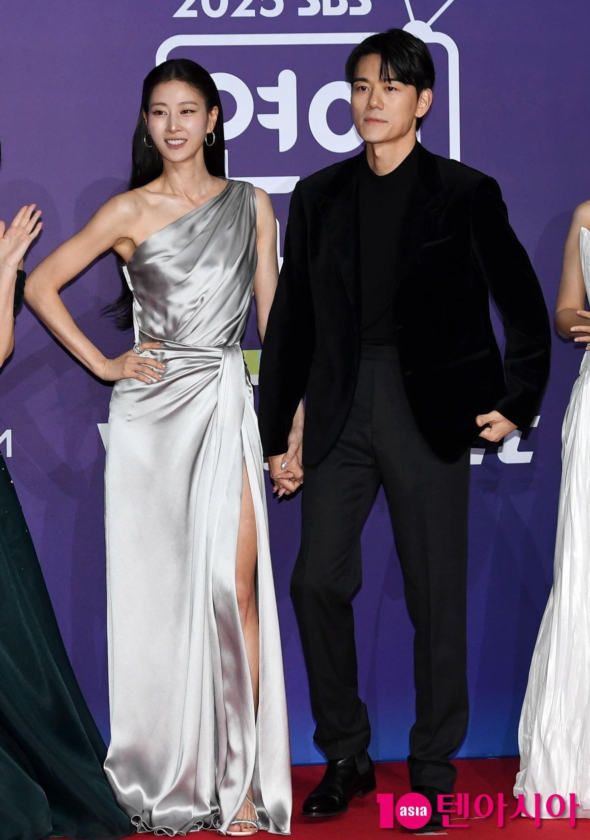 이현이-홍성기, 바라만 봐도 좋아[TEN포토]