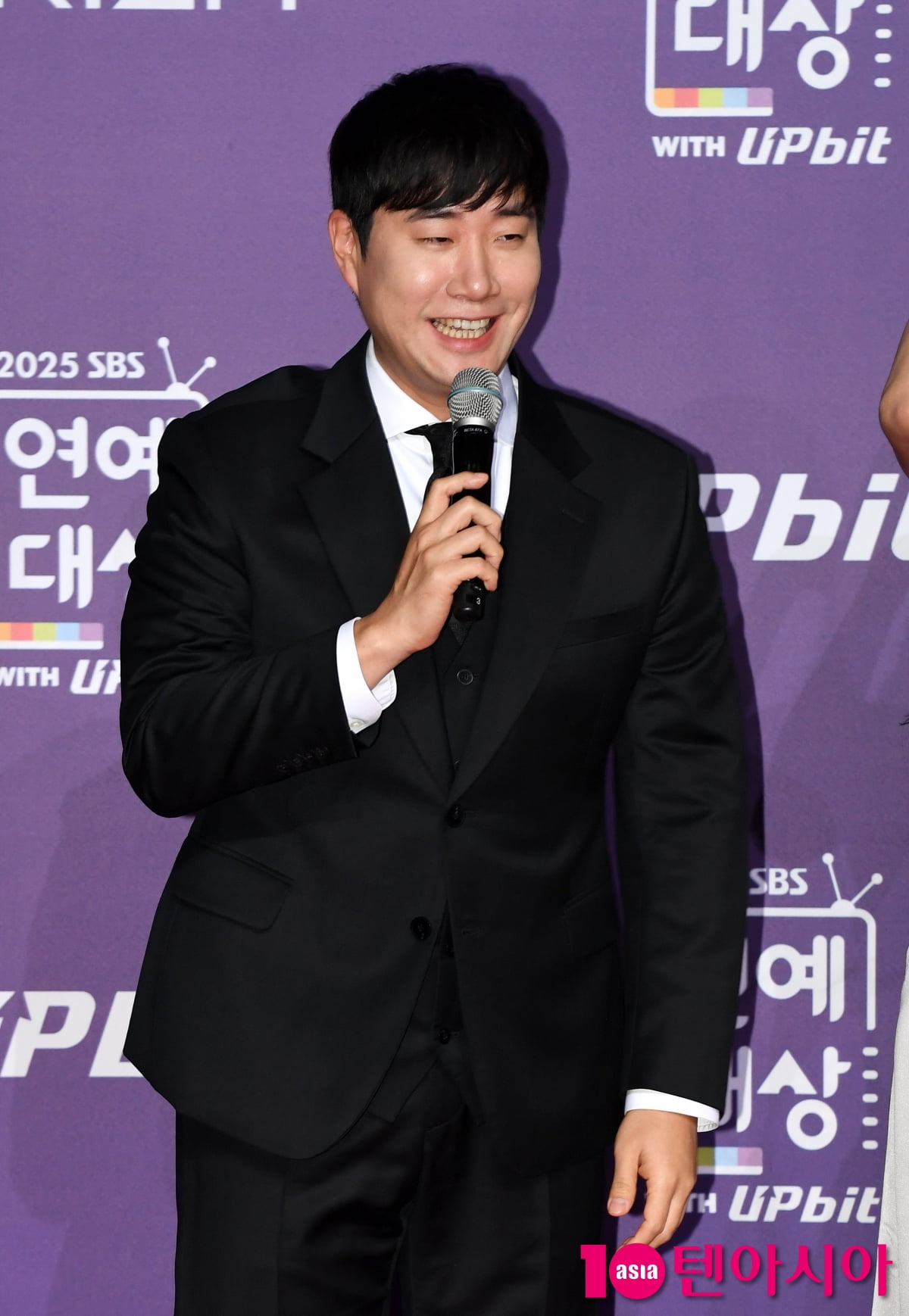 배성재, 결혼후 후덕해진 모습[TEN포토]