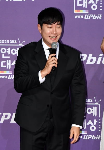 배성재, 결혼후 후덕해진 모습[TEN포토]