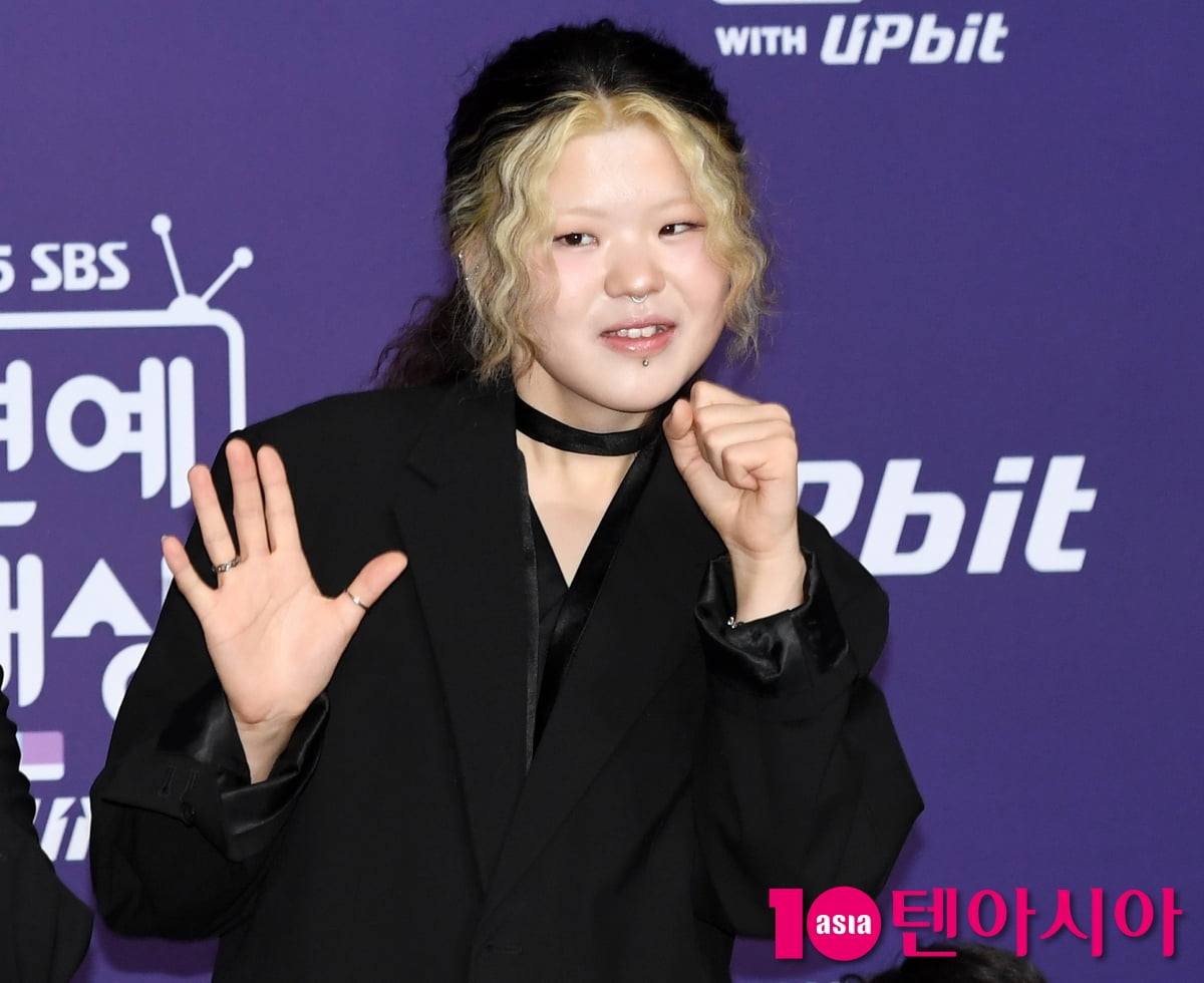 이예지, SBS 연예대상 참석한 우리들의 발라드 제주소녀[TEN포토]