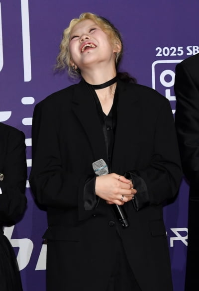 이예지, SBS 연예대상 참석한 우리들의 발라드 제주소녀[TEN포토]