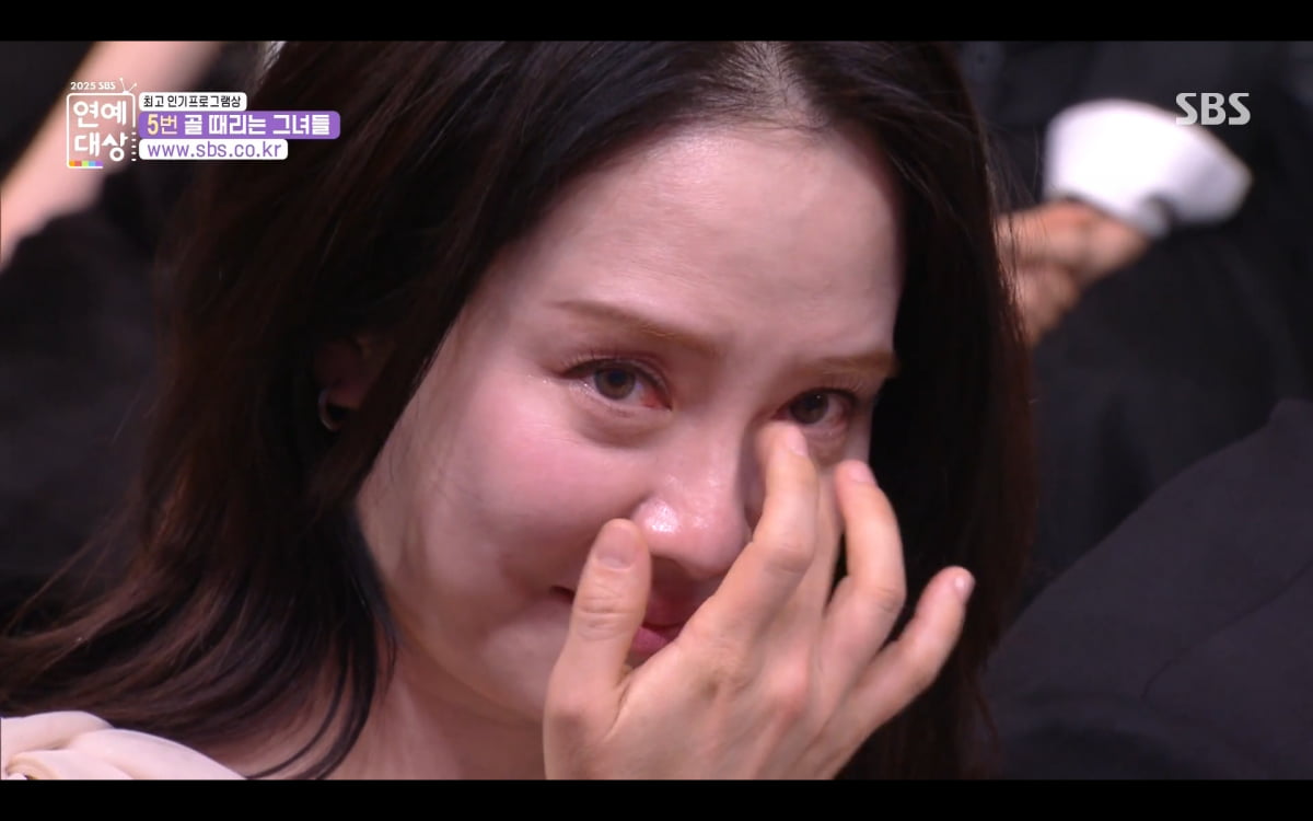 / 사진='2025 SBS 연예대상'
