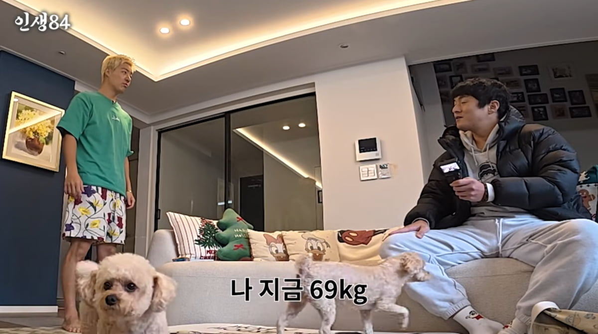 사진=유튜브 '인생84'