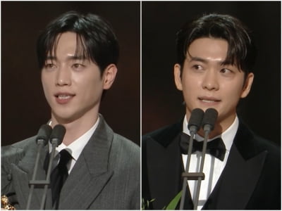 Seo Kang-joon and Kang Tae-oh Shine at 2025 MBC Drama Awards