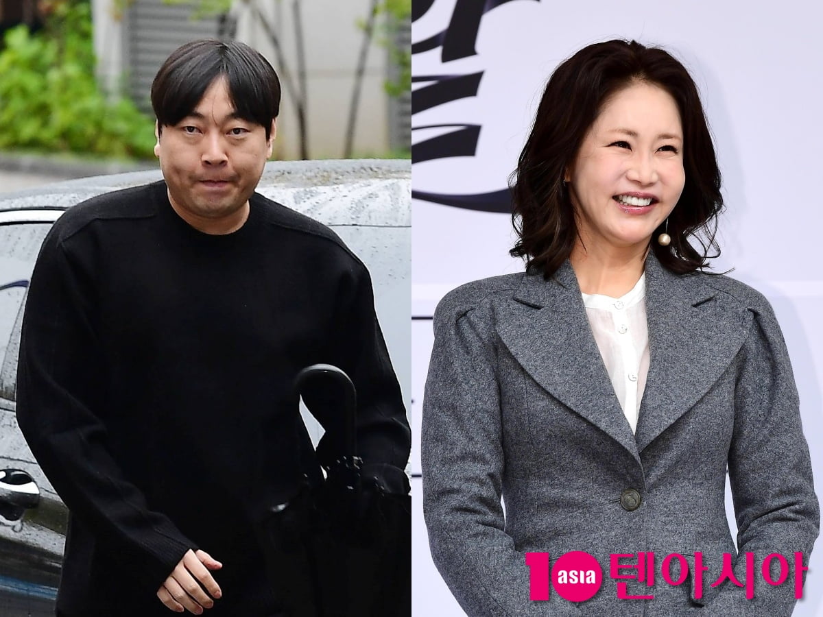 개그맨 이진호, 배우 신은경/사진=텐아시아 사진DB