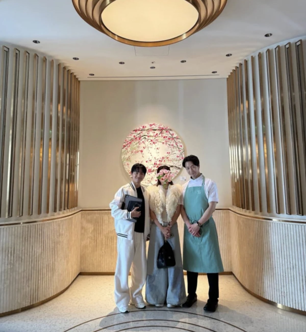 조정식, 부정 거래 혐의 재판 중인데…손종원 셰프와 만났다