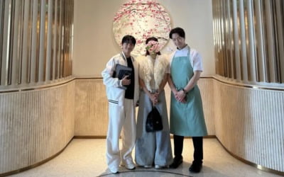 조정식, 부정 거래 혐의 재판 중인데…손종원 셰프와 만났다