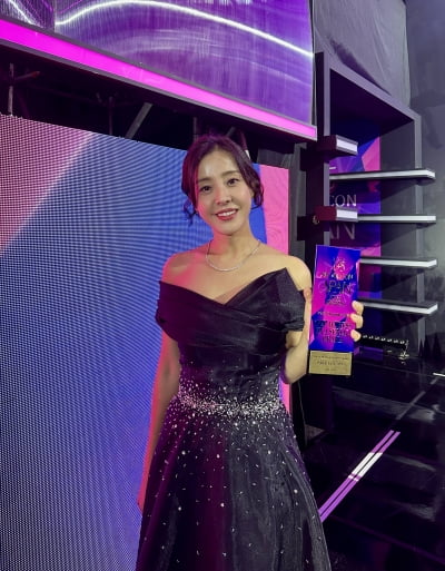 박은혜, APAN 우수연기상