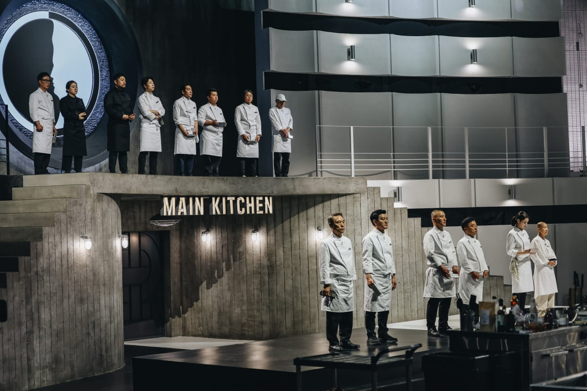 후덕죽→최강록·정호영, '흑백요리사2' TOP7 진출…손종원 vs 요리괴물 중 탈락자는 [종합]