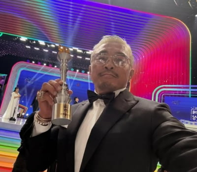 대한민국 1위 달성→'연예대상' 수상…추성훈 "내년에 또 새로운 도전 시작한다"