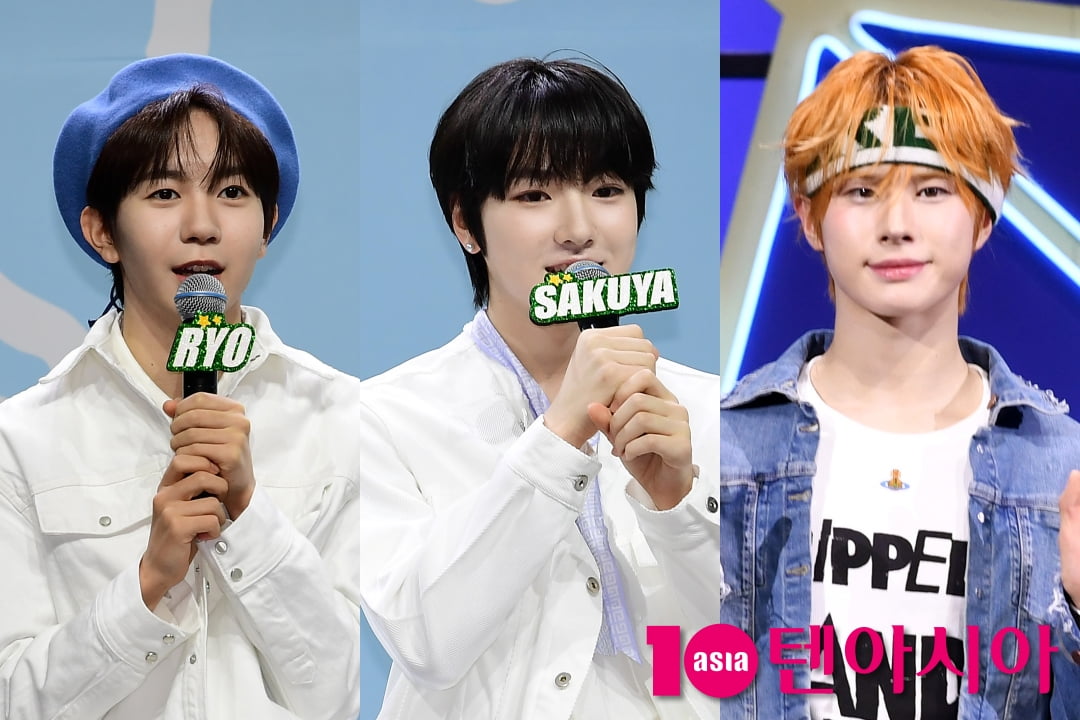 NCT 위시 료&사쿠야, 투어스 경민/ 사진=텐아시아 DB