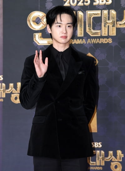 장동윤, SBS 연기대상 참석[TEN포토]