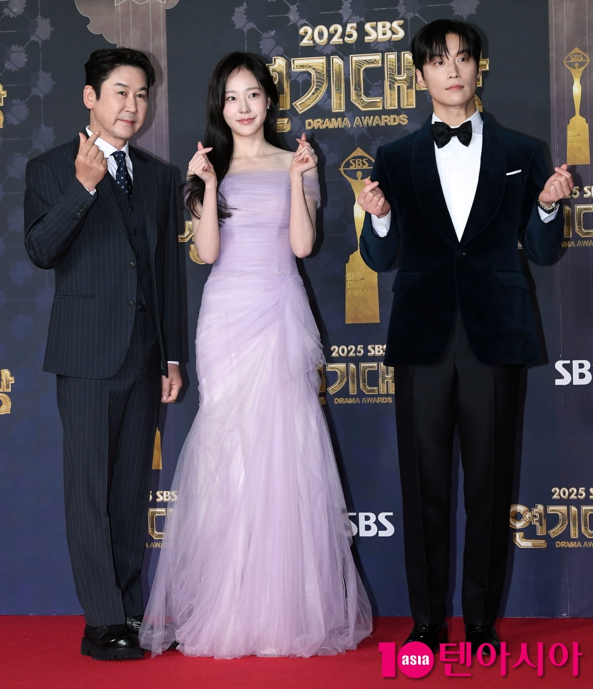 신동엽-채원빈-허남준, SBS 연기대상 3MC[TEN포토]