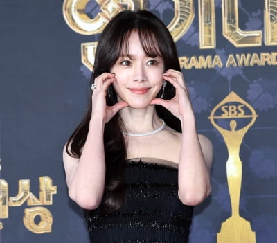 한지민, 로코여신 SBS 연기대상 대상 후보[TEN포토]