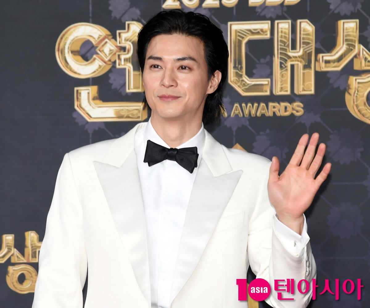 김지훈, 흐믓한 미소짓는 빌런[TEN포토]