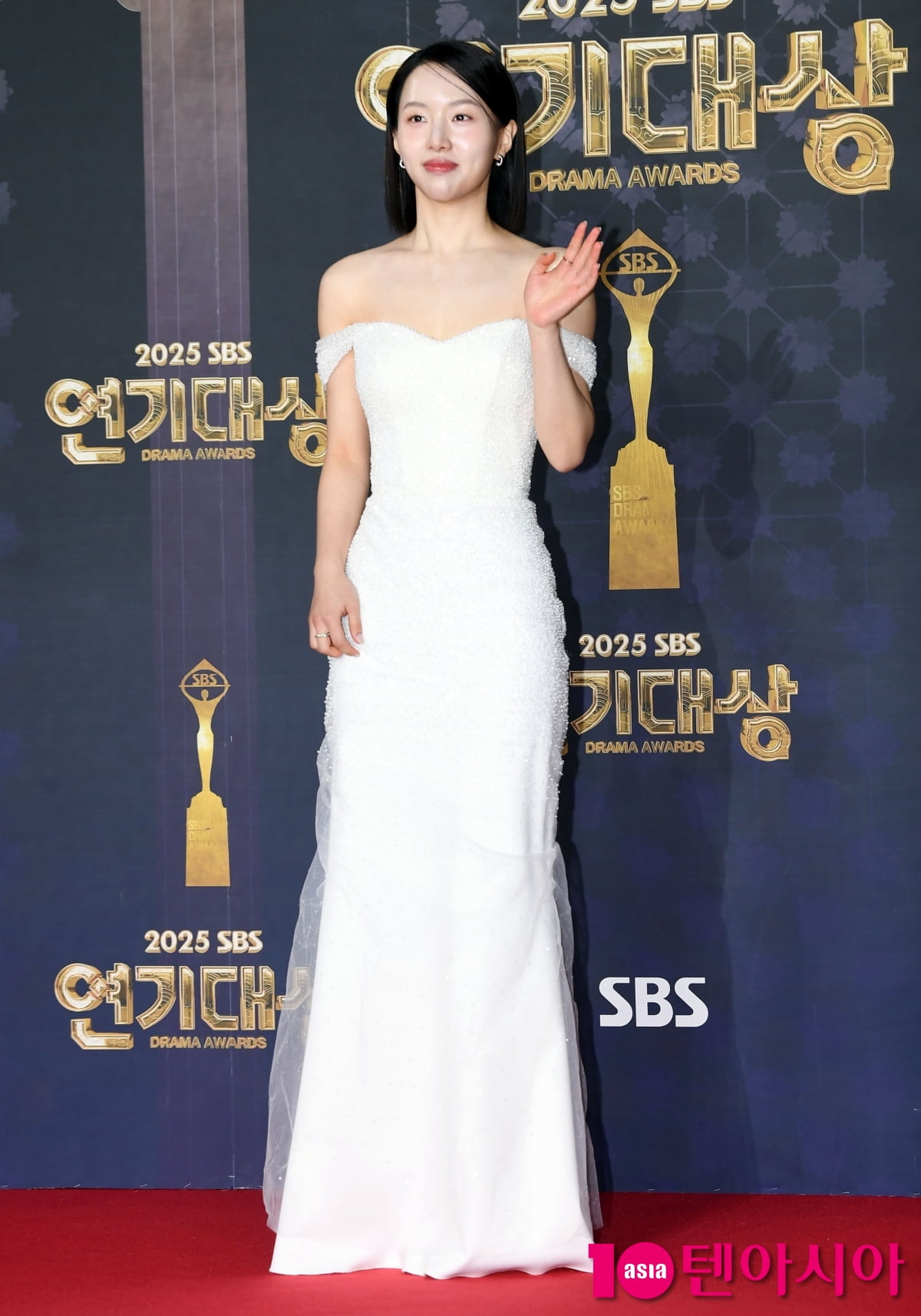 김은비, 순박한 보조개 미소[TEN포토]