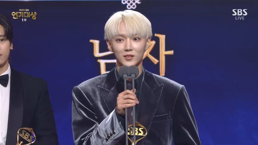 공동 수상 남발, 신인상만 8명…도 넘은 트로피 퍼주기, "감사하다" 눈물 펑펑 [SBS연기대상]