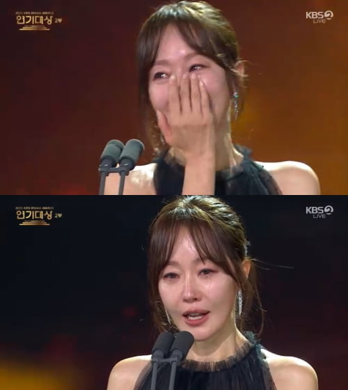 사진='KBS 연기대상' 캡처