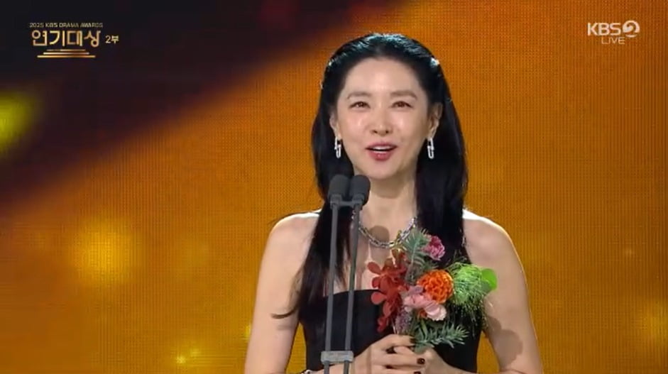 사진='KBS 연기대상' 캡처
