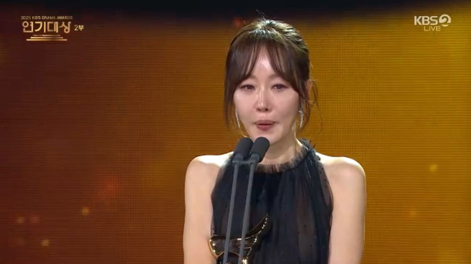 사진='KBS 연기대상' 캡처