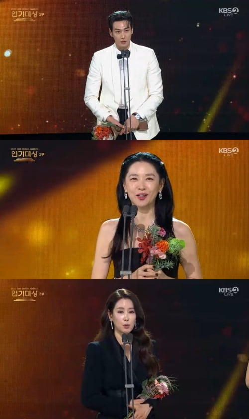 사진='KBS 연기대상' 캡처