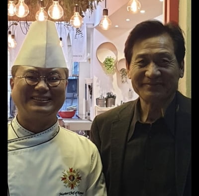 안유성 명장, 故 안성기 추모하며 “따뜻한 미소 영원히 기억“