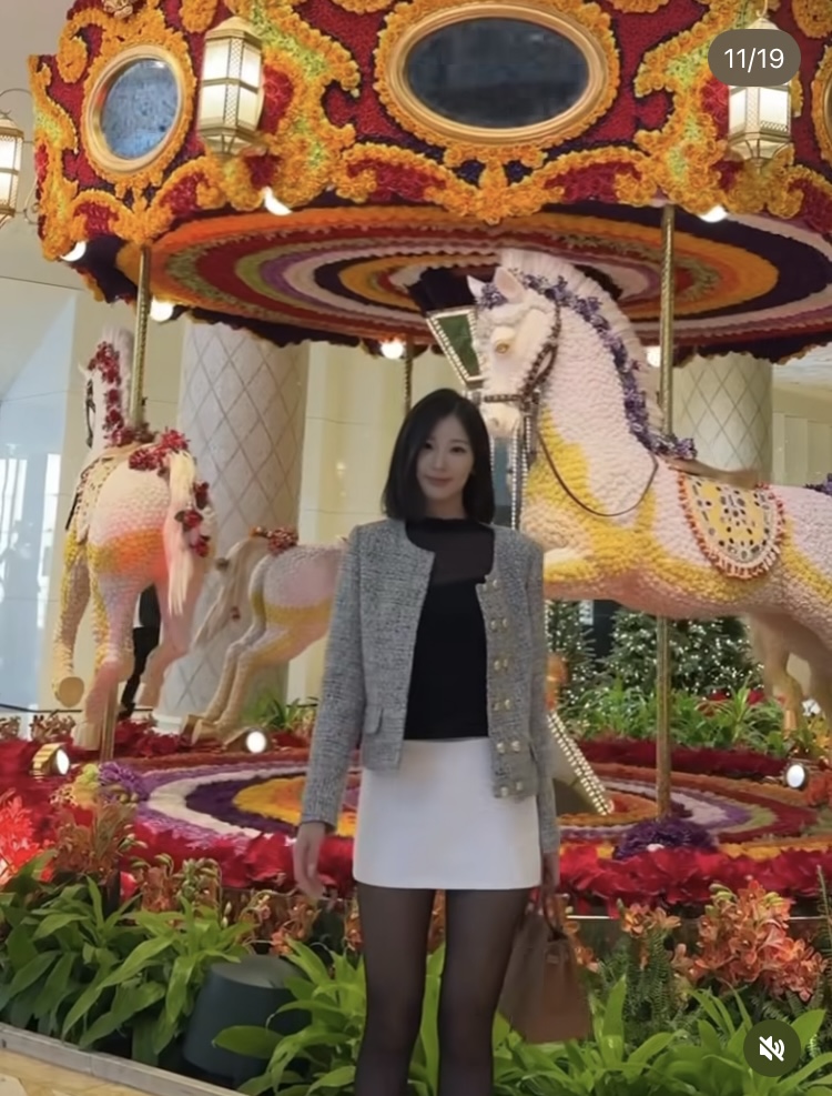 ‘15세 연상♥’ 앨리스 소희, 은퇴하고 더 예뻐졌어…사모님의 미모