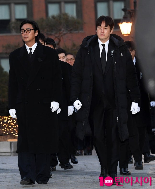 故 안성기, 명동성당서 장례미사 추모중…9시 영결식 진행[TEN이슈]