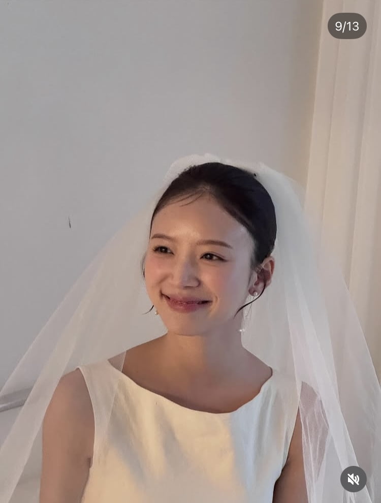 ‘혼전임신’ 김지영, 2월로 식 앞당겼는데…A컷 웨딩 사진이 잔뜩