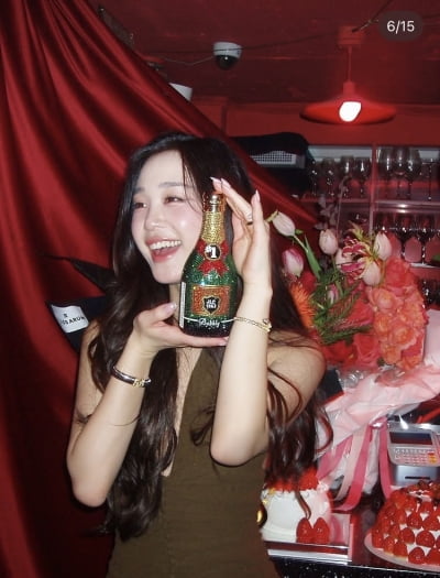 손종원 셰프는 안 보이지만…‘재벌 4세’ 이주영, 럭셔리 HBD