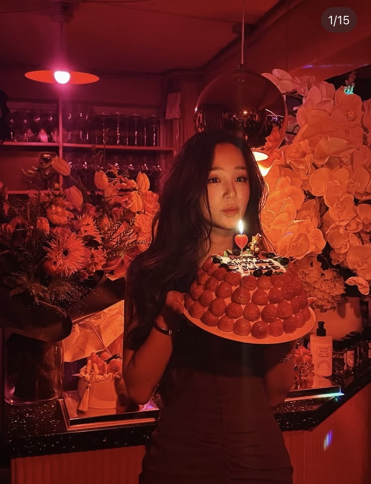 손종원 셰프는 안 보이지만…‘재벌 4세’ 이주영, 럭셔리 HBD