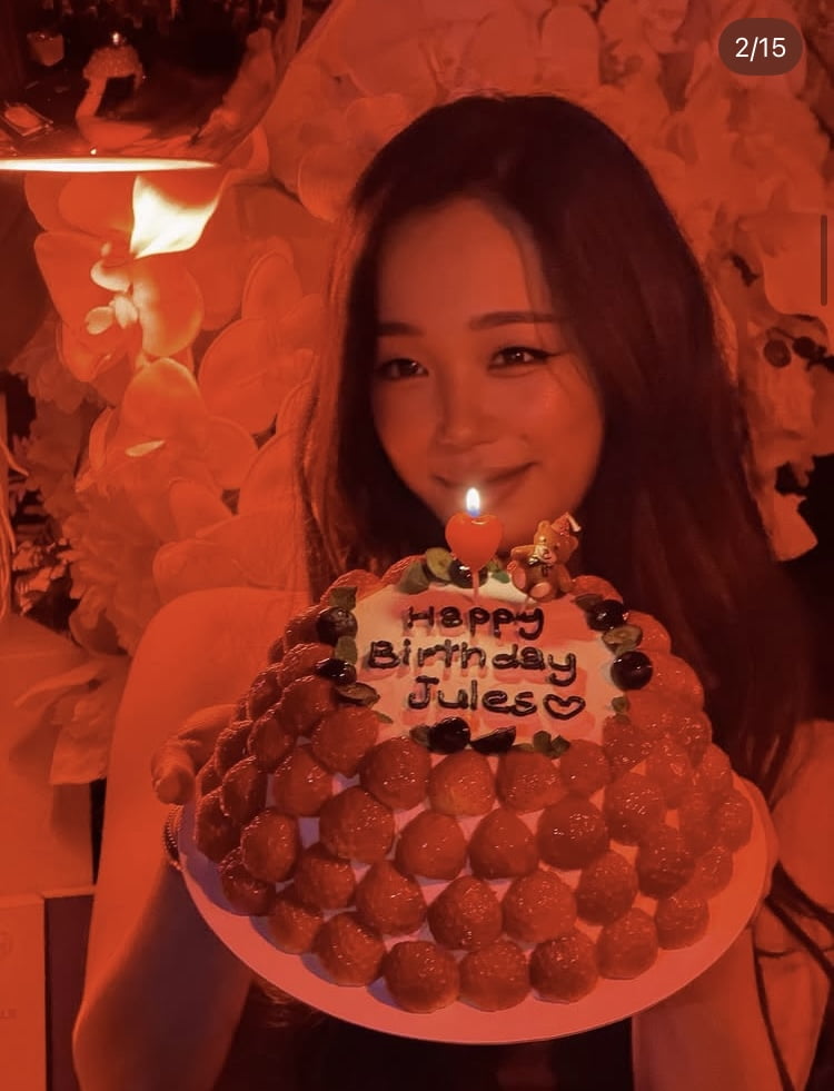 손종원 셰프는 안 보이지만…‘재벌 4세’ 이주영, 럭셔리 HBD