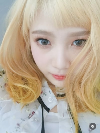 조이, 2016년 사진 올리기 챌린지 동참…볼살 빵빵하니 풋풋해