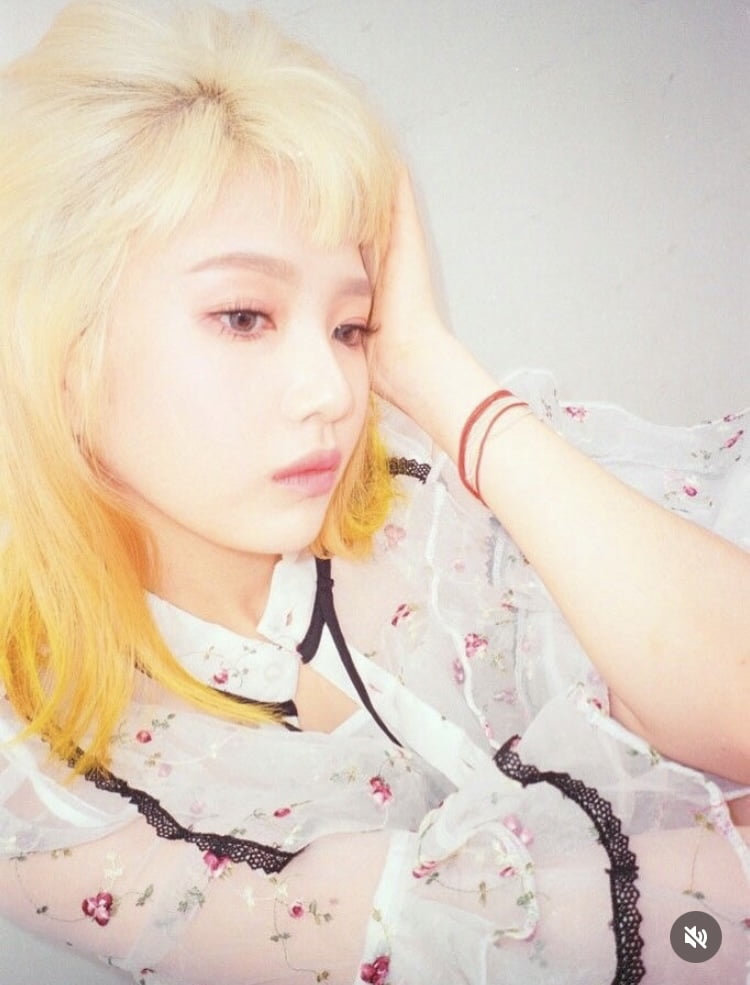 조이, 2016년 사진 올리기 챌린지 동참…볼살 빵빵하니 풋풋해