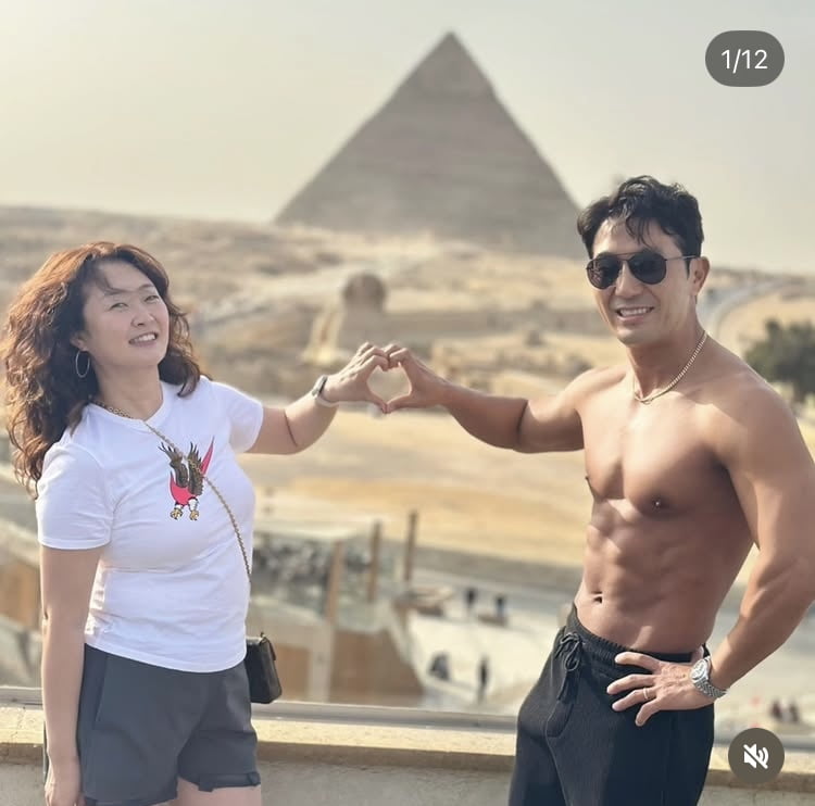 22기 정숙, 3번째 결혼인데 만족도 최상…10기 상철과 이집트로