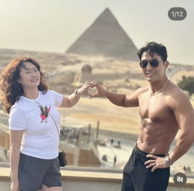 22기 정숙, 3번째 결혼인데 만족도 최상…10기 상철과 이집트로