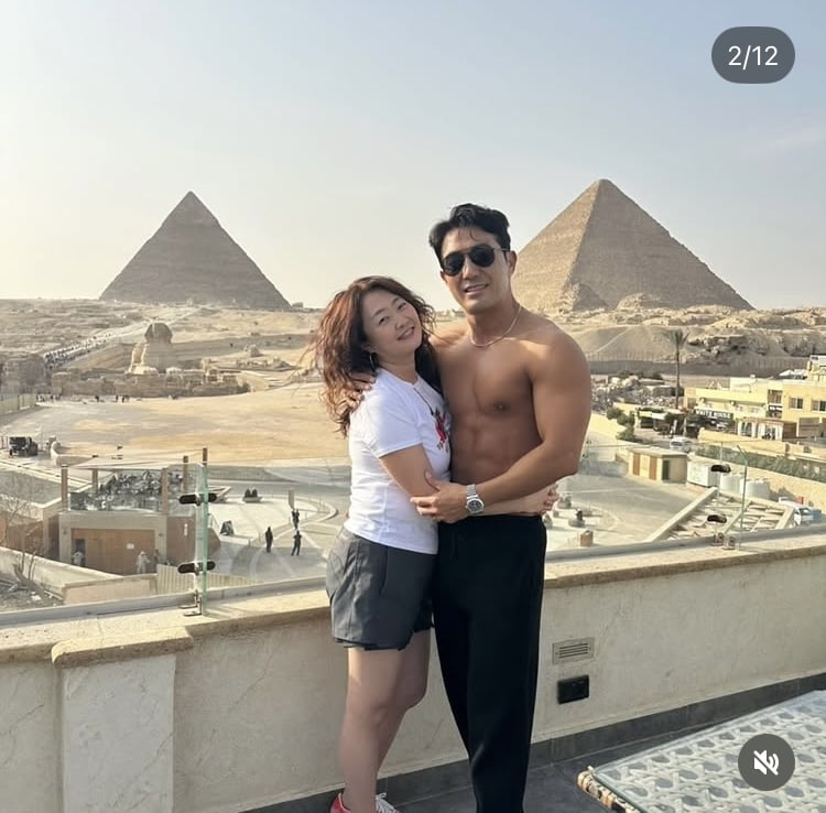 22기 정숙, 3번째 결혼인데 만족도 최상…10기 상철과 이집트로