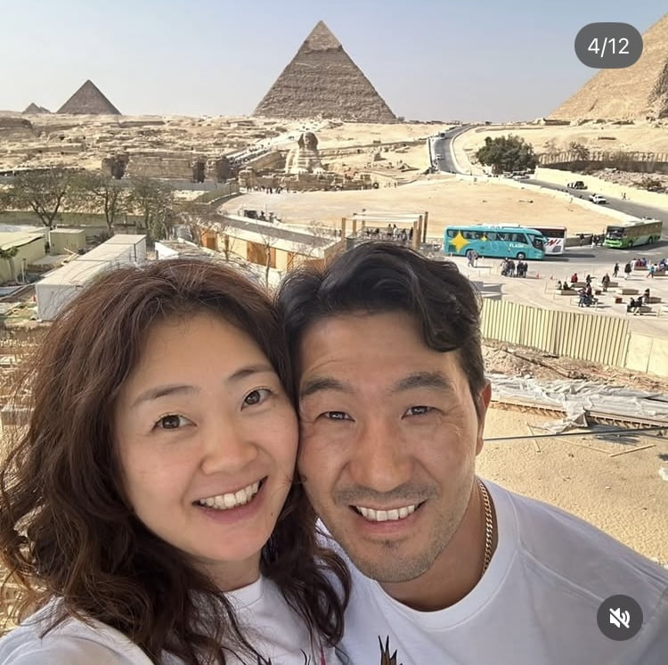 22기 정숙, 3번째 결혼인데 만족도 최상…10기 상철과 이집트로