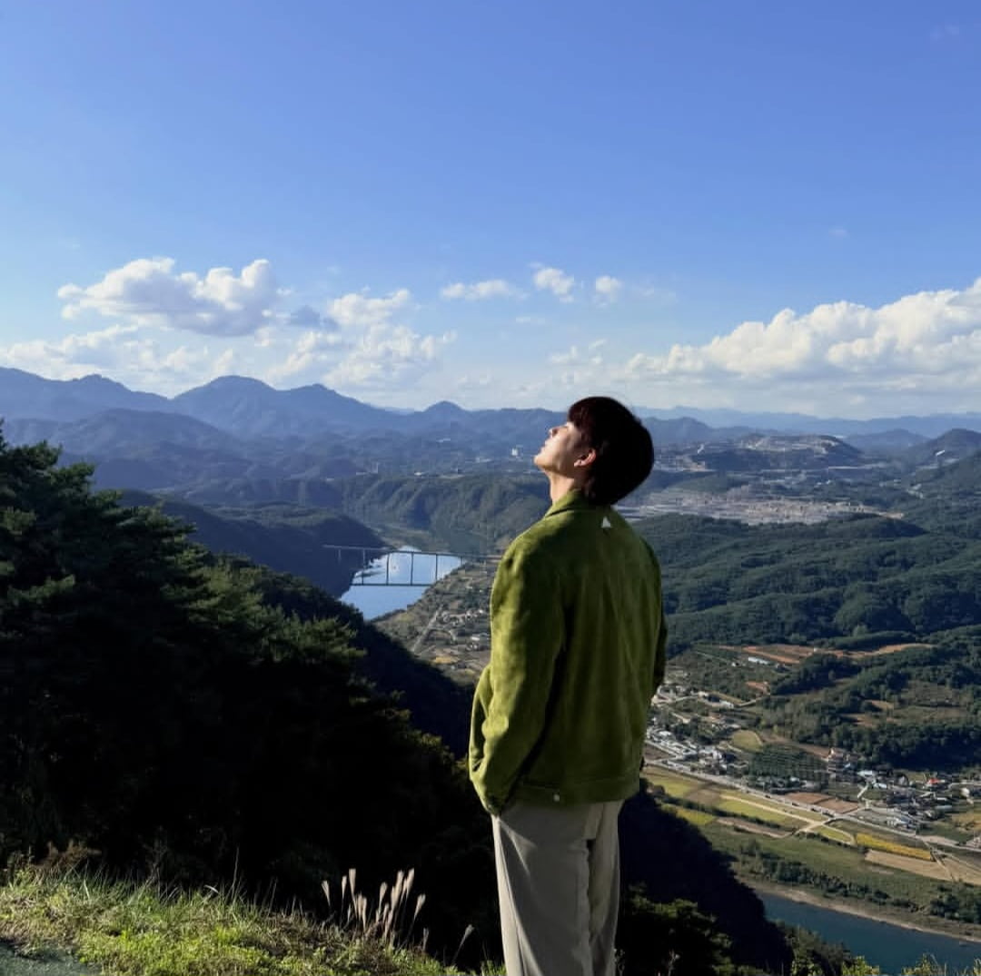 '신은수♥' 유선호, 여자친구 안심시키기 나섰나…"형들이 찍어준 거야"
