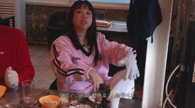 홍현희, 무대서 추락…다리 찢겨 응급실行 "마취 없이 꿰맸다"