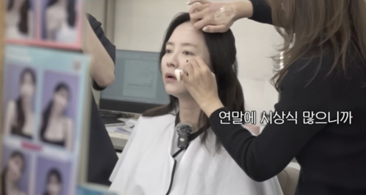 사진=유튜브 채널 '지효쏭'