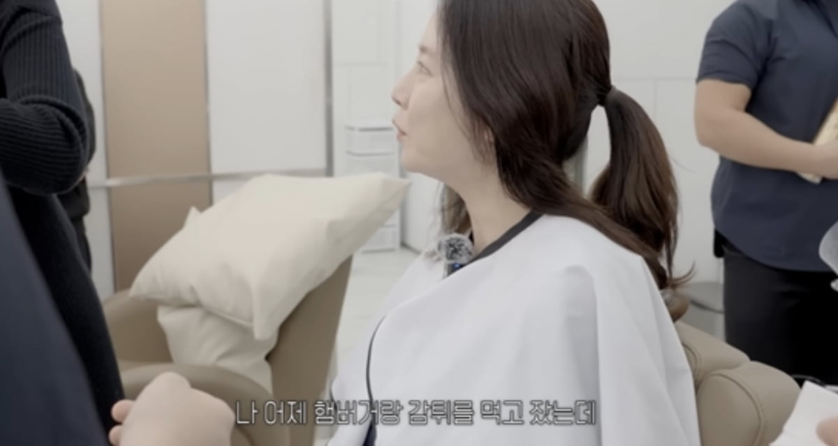 사진=유튜브 채널 '지효쏭'