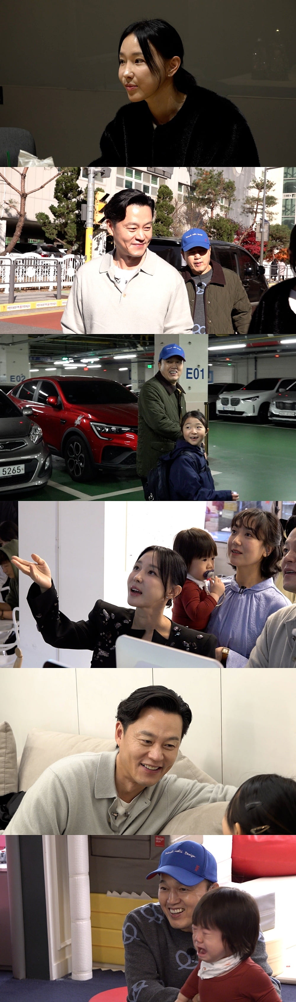 '54세 미혼' 이서진, 육아 근황 포착됐다…결혼할 사람 있다더니, 아이 안고 '활짝' ('비서진')