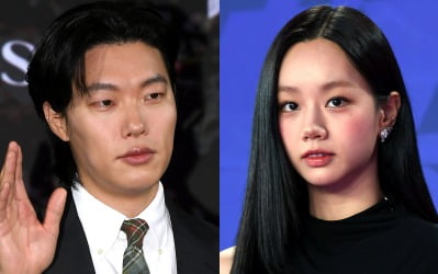 류준열, '전여친' 혜리와 결국 함께했다…'응답하라 1988' 10주년 OST 음반 출시