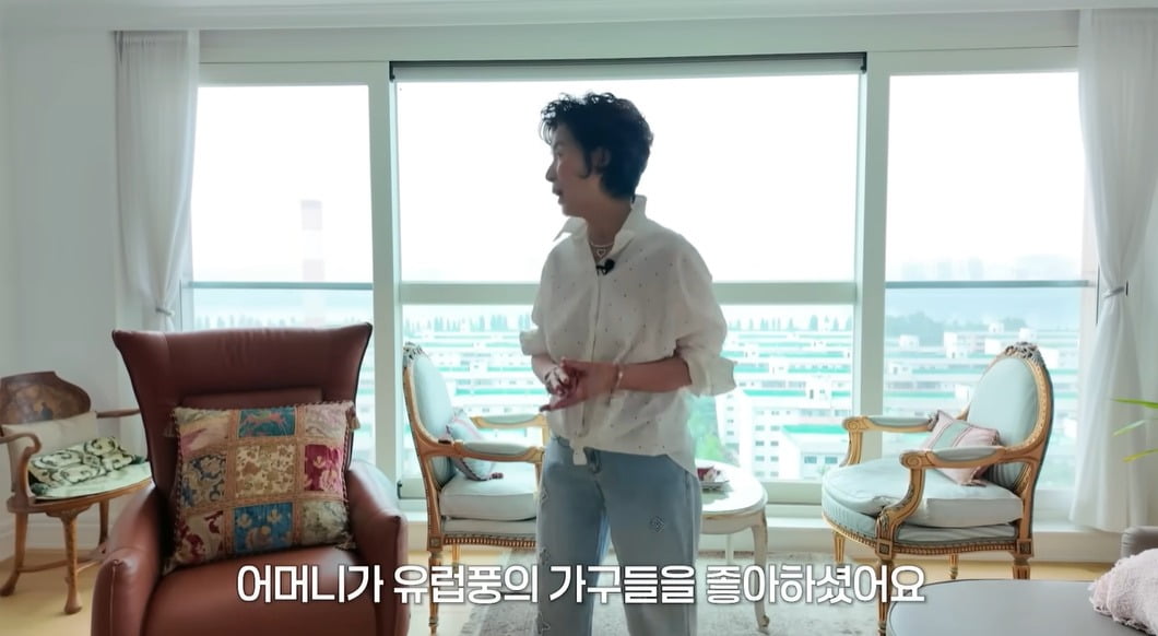 사진 = 윤미라 유튜브 채널 